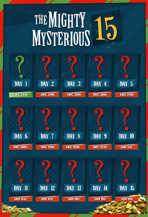 Event Mighty Mysterious 15