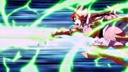 Reika Attacking