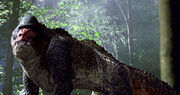 Baboon-Lizard