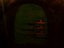 Cave door