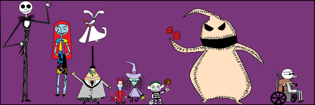 File:Fan-Made Nightmare Before Christmas Fanart.png