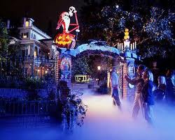 Haunted mansion holiday