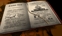 Luna Sea journal entry