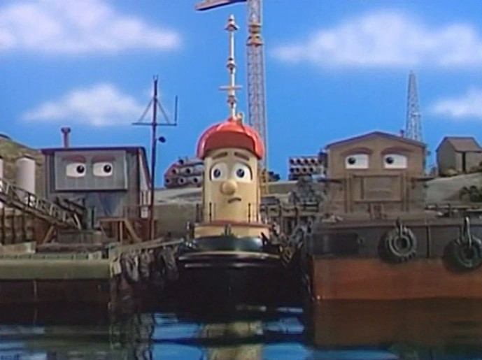 Theodore and the Bickering Barges Theodore Tugboat Wiki FANDOM