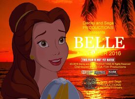 Belle (Moana) Poster