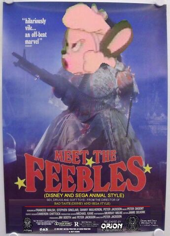 File:Meet the Feebles (Disney and Sega Animal Style) Poster.jpg