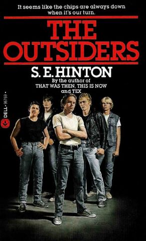 File:The Outsiders Book Cover 2.jpg