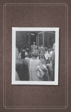 File:Girl boarding train.jpeg