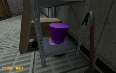 Purple hat 1