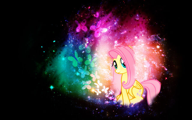 File:A faint memory fluttershy by vividkinz.jpg