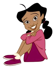 peanut from proud family peanut from proud family