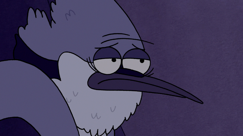 Regular show poker face