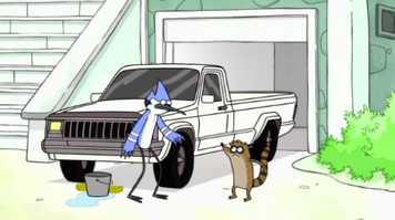 The park truck