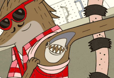 Regularshowrigbyarmpitshark