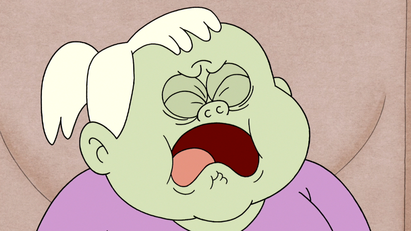 Regular show poker face