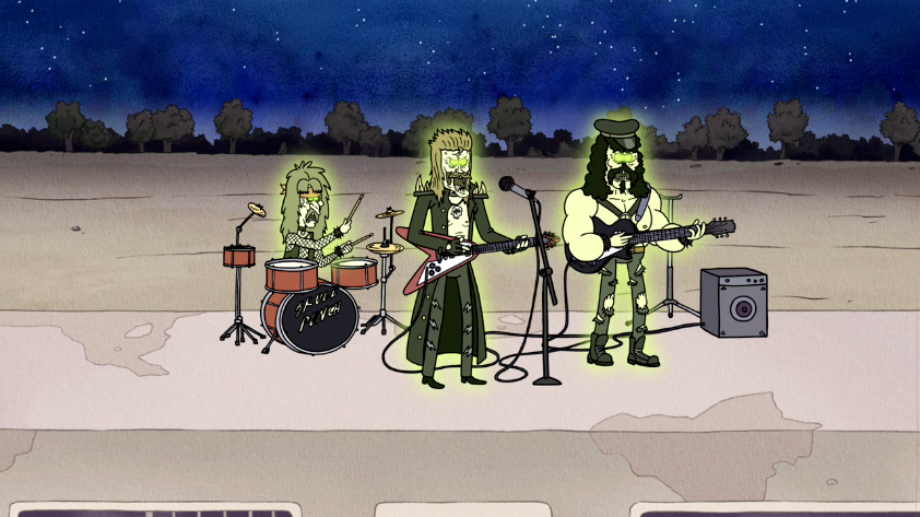 Skull Punch | Regular Show Wiki | FANDOM powered by Wikia