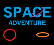 Space Adventure Logo