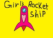 Girls Rocket Ship