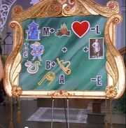 The secret board