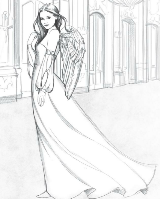 The Selection Coloring Pages 9