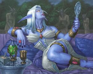 Queen Azshare TCG