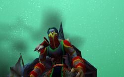 Monor Face Detail