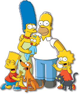 The Simpsons Simpsons FamilyPicture