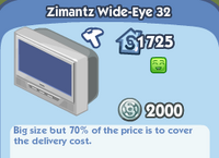 Zimantz Wide-Eye 32
