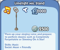 Limelight Mic Stand