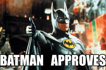 Batman Approves