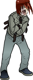 Screamer zombie