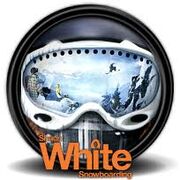 White snow