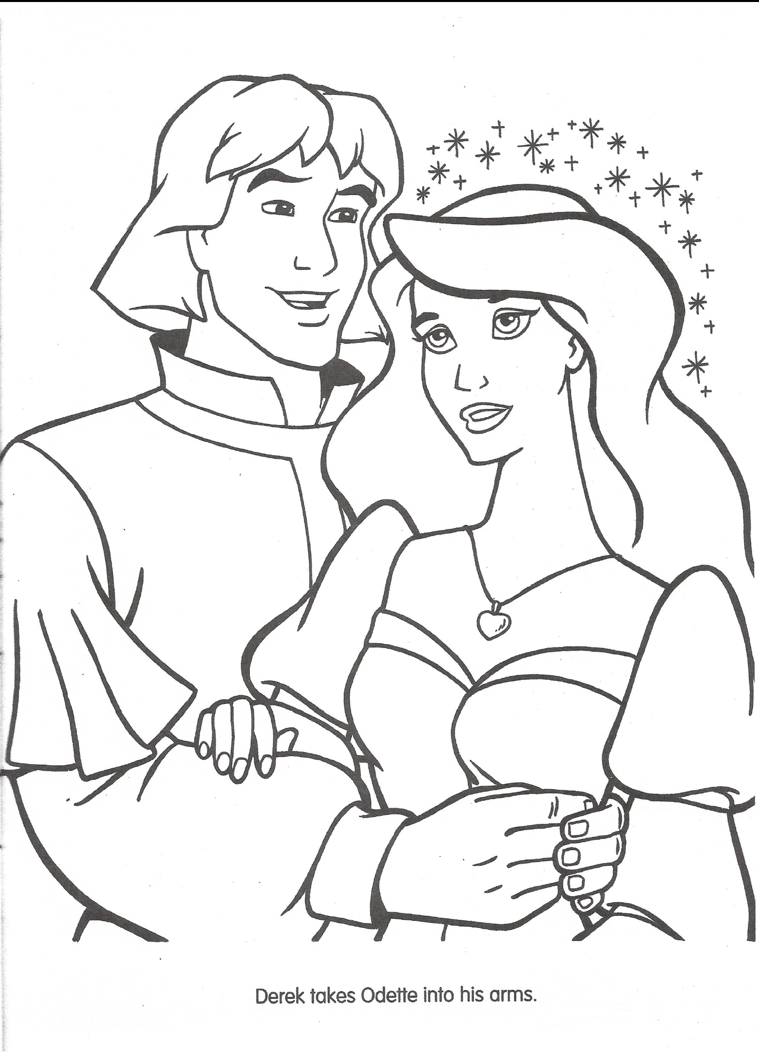 Image Swan Princess official coloring page 36.png The Swan Princess