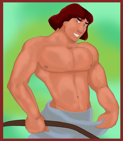 File:Derek with a towel.jpg