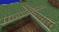 Rail junction example