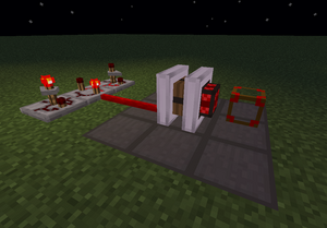 Red clock01