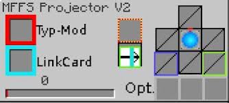 MFFS Area Projector GUI