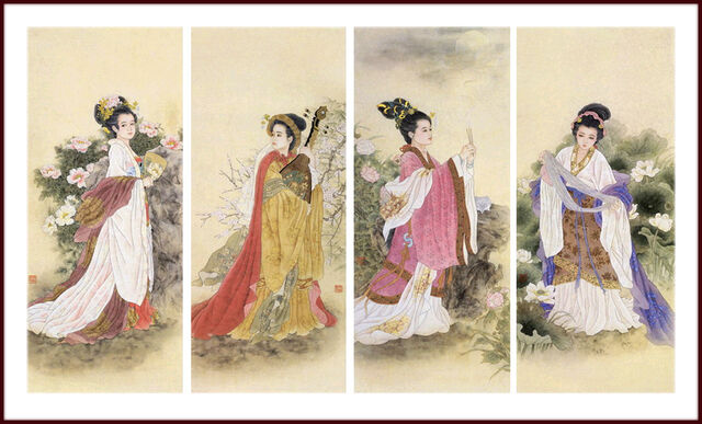 File:Four Great Chinese Beauties (2).jpg
