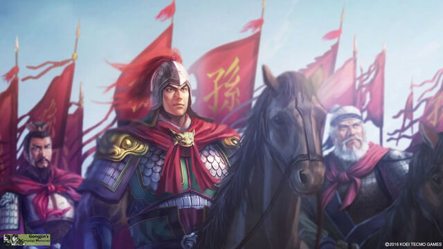 File:Wu army led by Sun Ce - RTKXIII.jpg