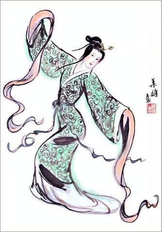 File:Diaochan - Ye Xiong Art.jpg