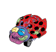 LADY BUGGY - LITTER BUGGIES S1