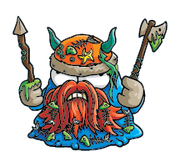Vile Viking FightingTrash