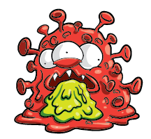 TPS7 R vicious virus Phlegm