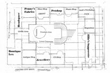 The Mall Floor Plan
