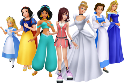 Princesses of Heart