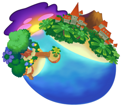 Destiny Islands KHII