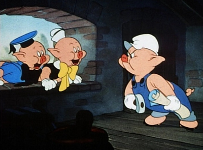 3 little pigs