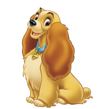 Lady disney