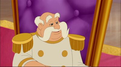 The King (Cinderella)