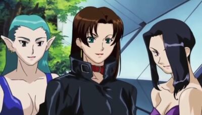 The Pervy Women Trio